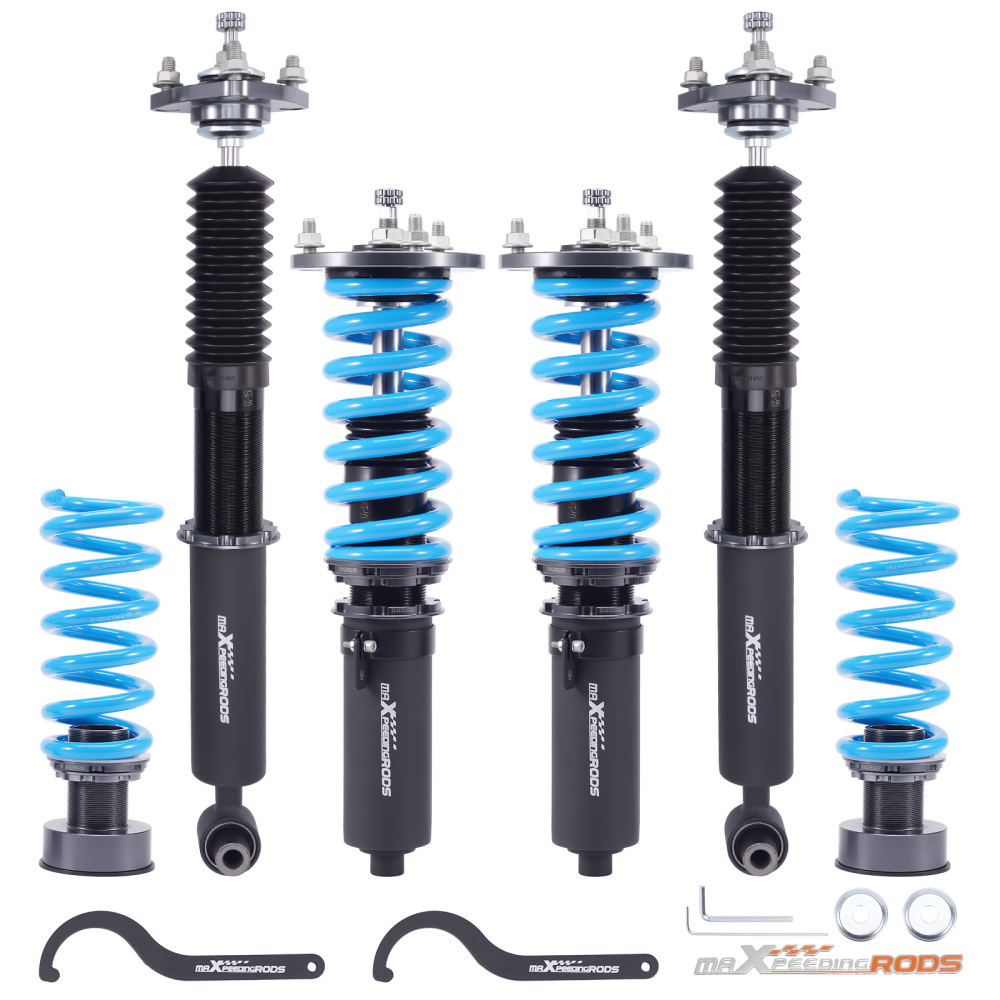 MaXpeedingrods T6 Coilovers Lowering Kit compatible for Lexus RC300 RC350 AWD 15-24