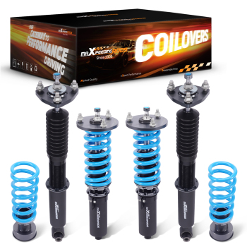 MaXpeedingrods T6 Coilovers Lowering Kit compatible for Lexus RC300 RC350 AWD 15-24