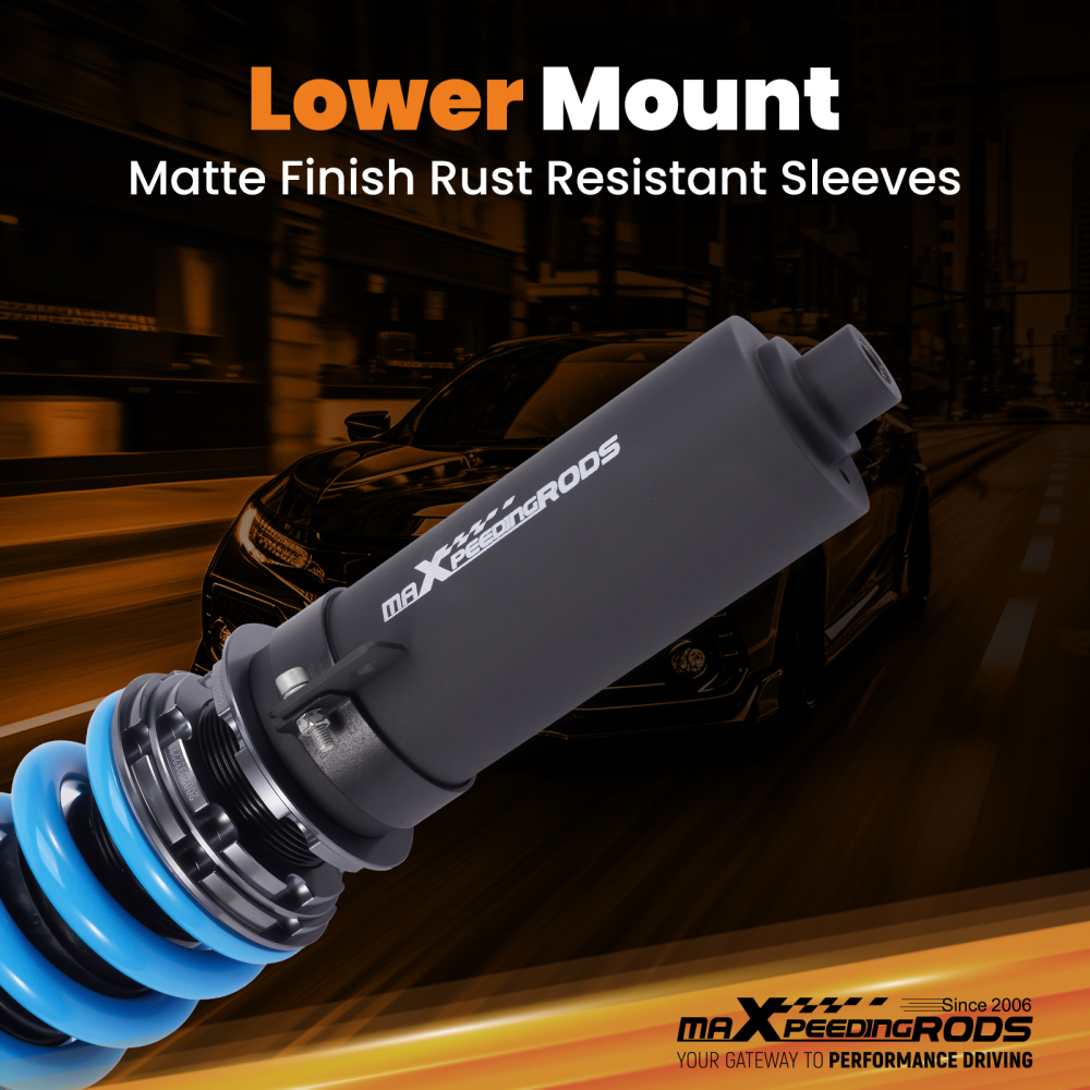 MaXpeedingrods T6 Coilovers Lowering Kit compatible for Lexus RC300 RC350 AWD 15-24