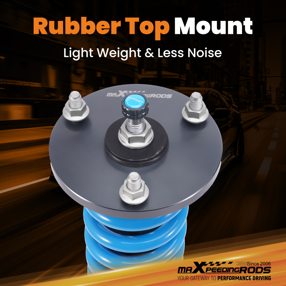 MaXpeedingrods T6 Coilovers Lowering Kit compatible for Lexus RC300 RC350 AWD 15-24