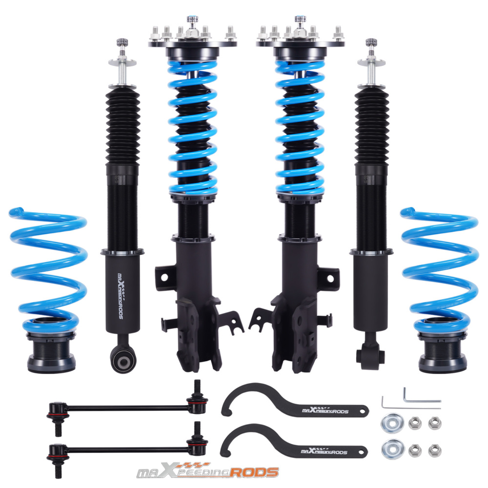 MaXpeedingrods T6 Coilover 24 Ways Damper Adjustable compatible for Acura RDX 2007-2012