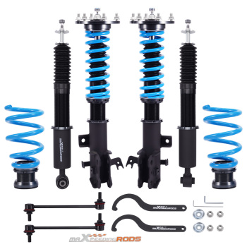 MaXpeedingrods T6 Coilover 24 Ways Damper Adjustable compatible for Acura RDX 2007-2012