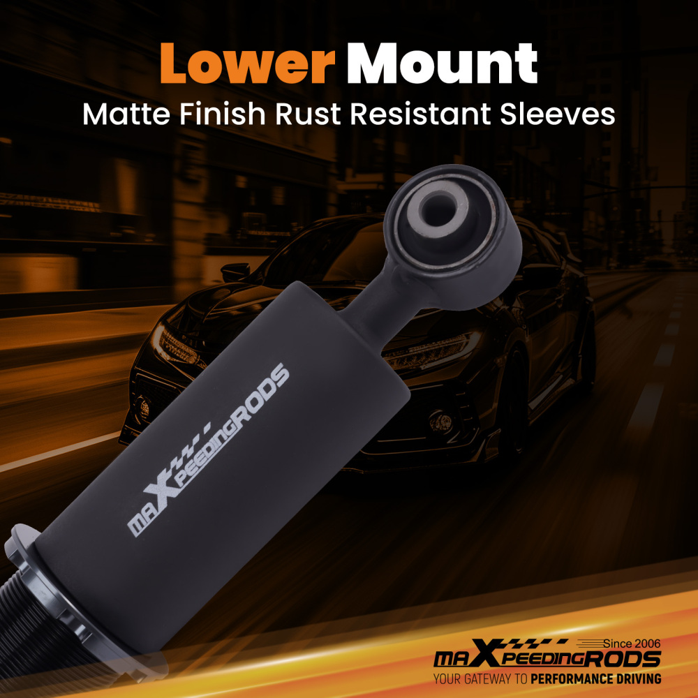 MaXpeedingrods T6 Coilover 24 Ways Damper Adjustable compatible for Acura RDX 2007-2012