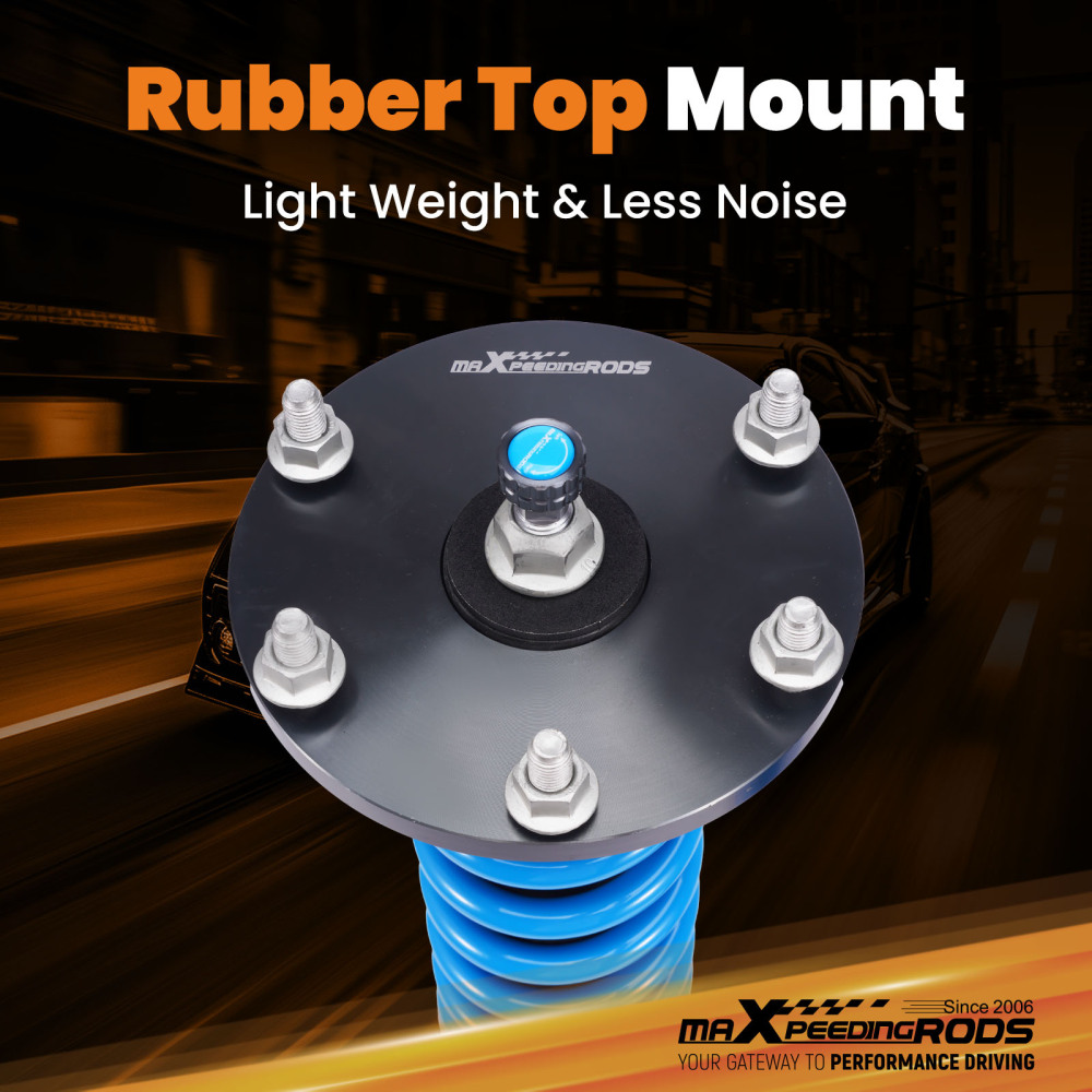 MaXpeedingrods T6 Coilover 24 Ways Damper Adjustable compatible for Acura RDX 2007-2012