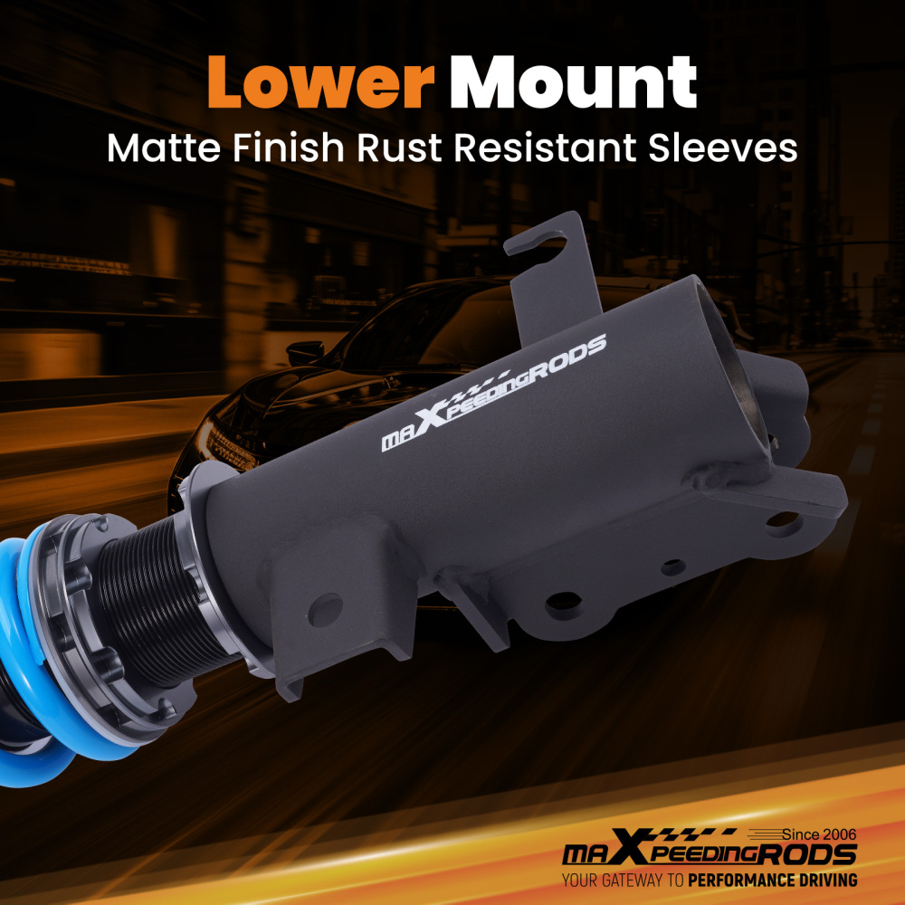 Coilovers 24 Level Adjustable Suspension Strut Kit compatible for Buick Regal FWD 2011-2017