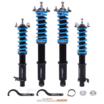 MaXpeedingrods T6 Coilover 24 Way Damper Suspension Kit compatible for Acura RL 96-04 (KA9)