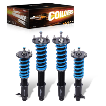 MaXpeedingrods T6 Coilover 24 Way Damper Suspension Kit compatible for Acura RL 96-04 (KA9)