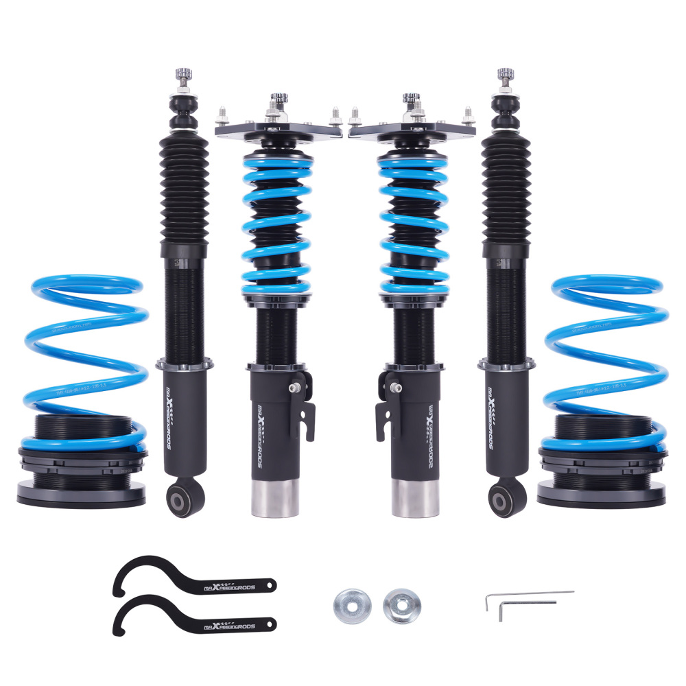 MaXpeedingrods Coilover 24 Way Damper Suspension Kit ForMazda RX-7 1979-1985