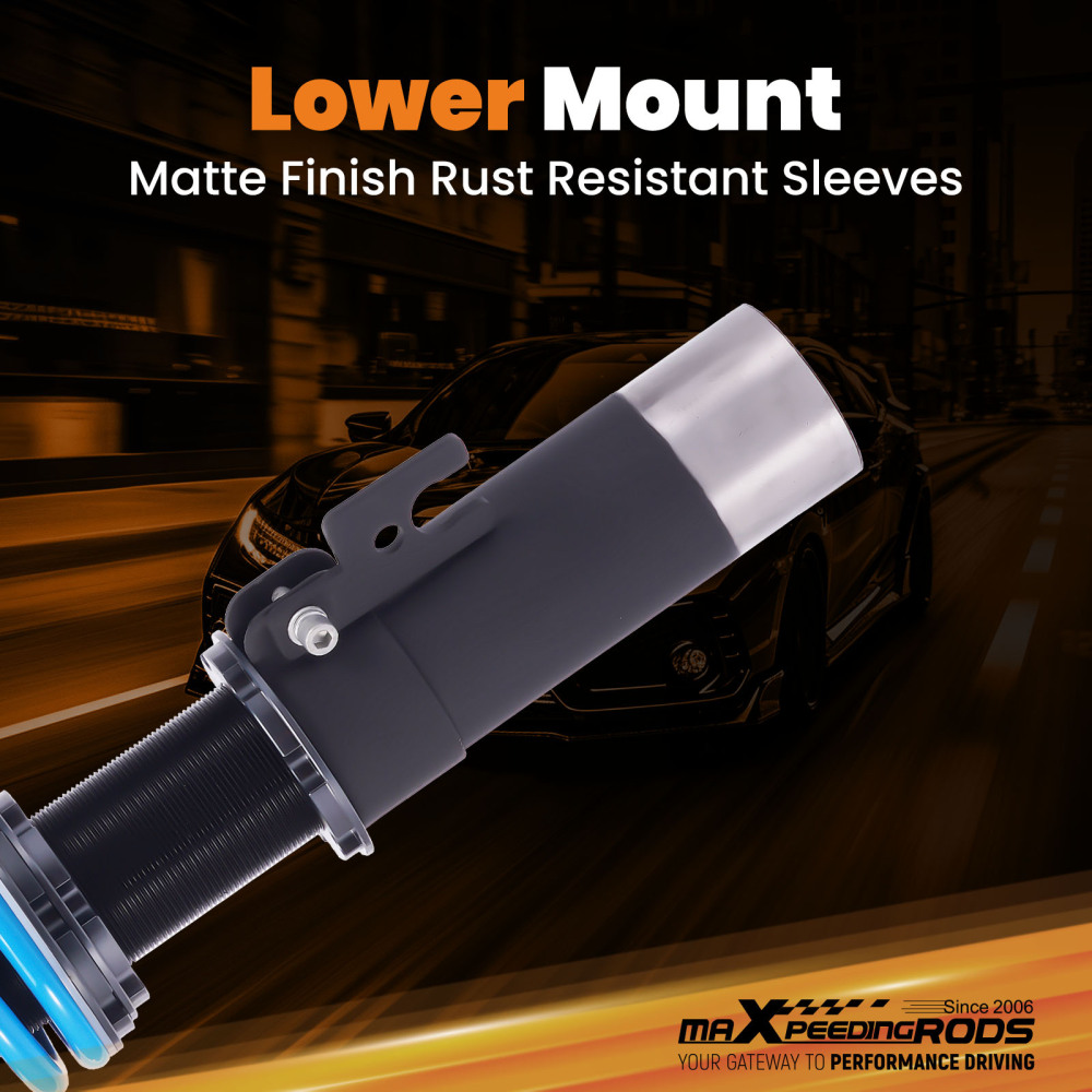 MaXpeedingrods Coilover 24 Way Damper Suspension Kit ForMazda RX-7 1979-1985