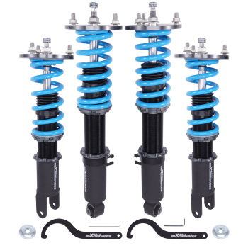 MaXpeedingrods T6 Adjustable Coilover Shock Lower Kit compatible for Mazda RX-7 FD 93-95