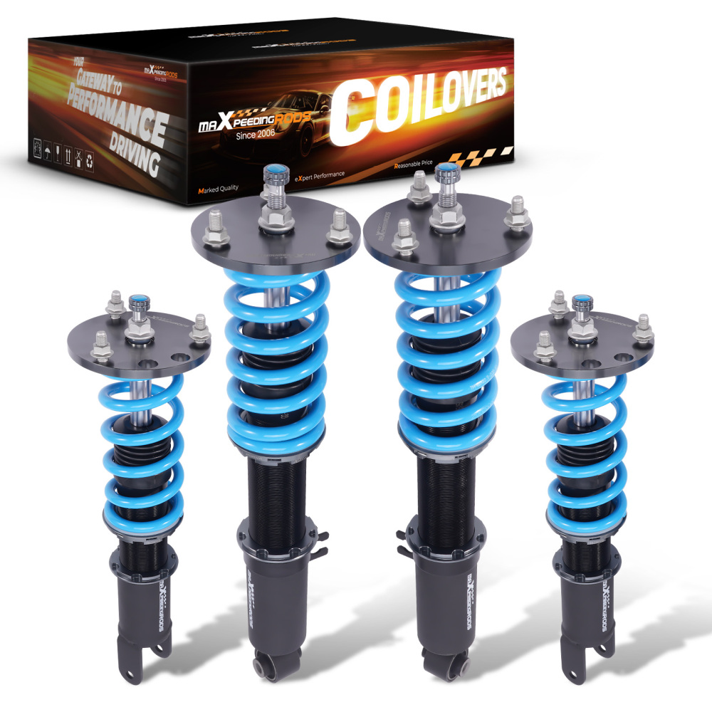 MaXpeedingrods T6 Adjustable Coilover Shock Lower Kit compatible for Mazda RX-7 FD 93-95
