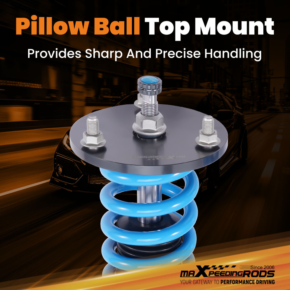 MaXpeedingrods T6 Adjustable Coilover Shock Lower Kit compatible for Mazda RX-7 FD 93-95