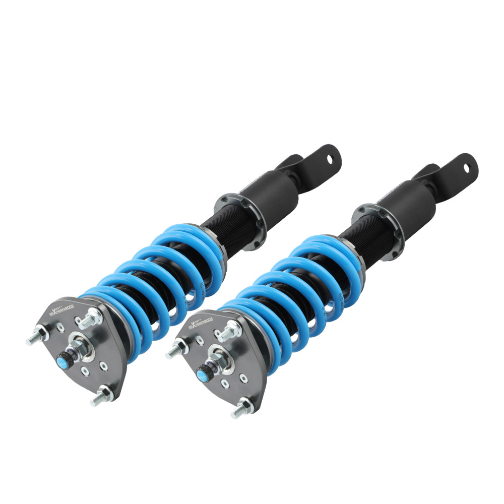 24-level Adjustable Damper Coilover compatible for Mazda RX-8 SE3P TYPE E TYPE S 2003-2008 Lowering Kit