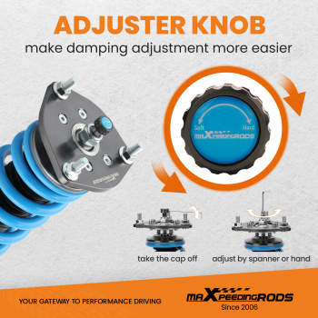 Adjustable Damper Height Coilover Kit for Mazda RX-8 SE3P 04-08 Shock Absorbers