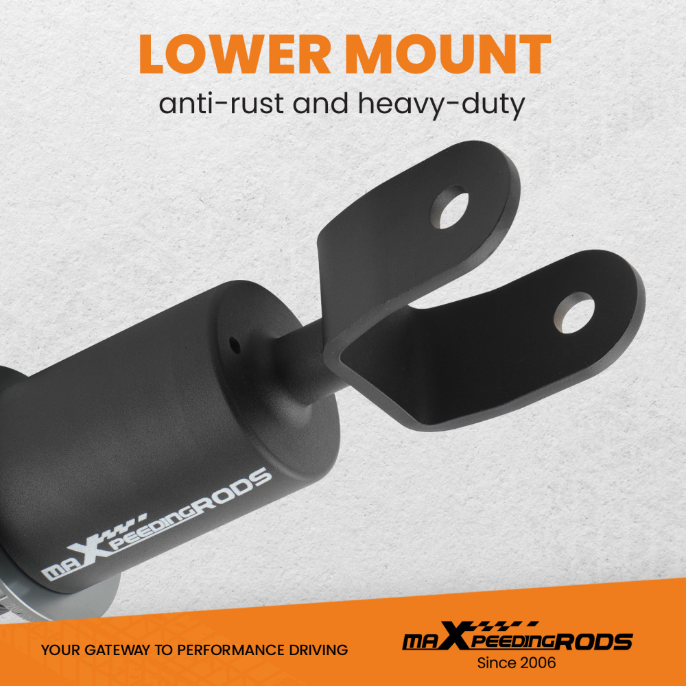 Assetto 24 Via regolabile Ammortizzatori compatibile per Mazda RX-8 2003.04-2008.02 SE3P