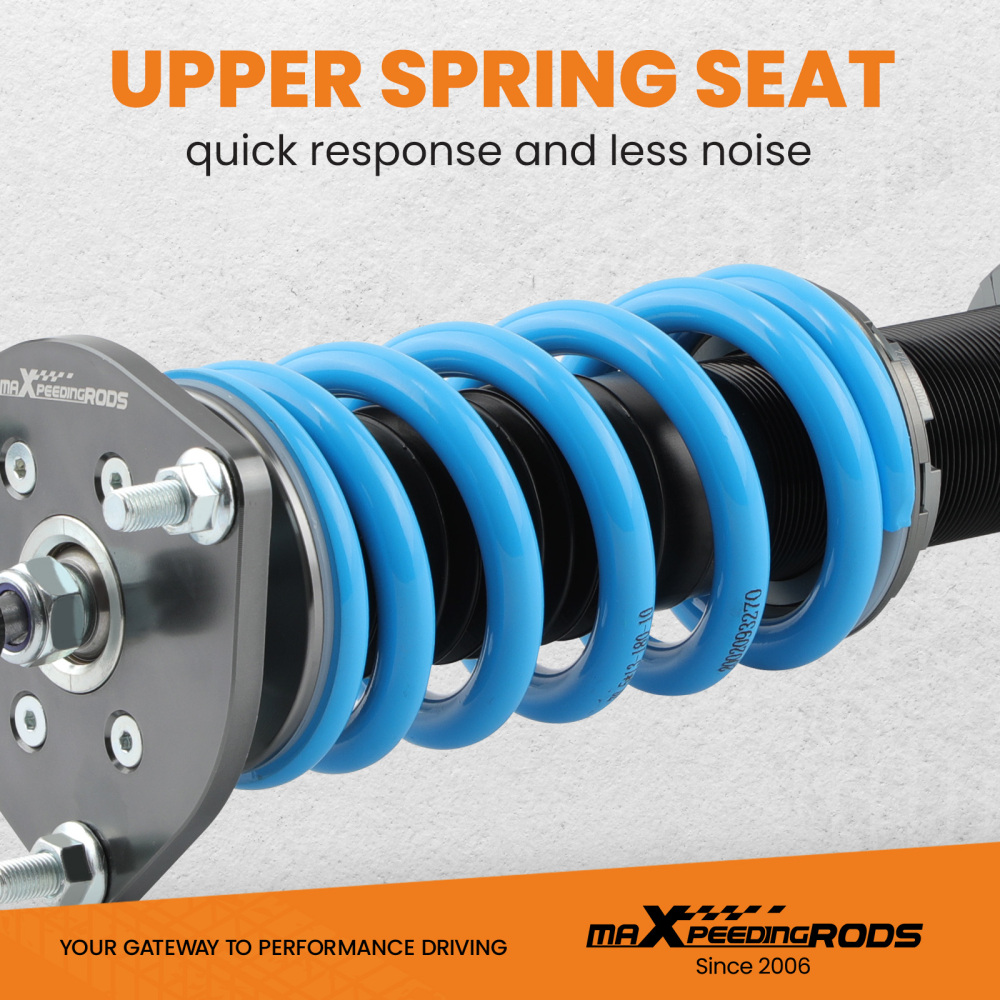 Assetto 24 Via regolabile Ammortizzatori compatibile per Mazda RX-8 2003.04-2008.02 SE3P