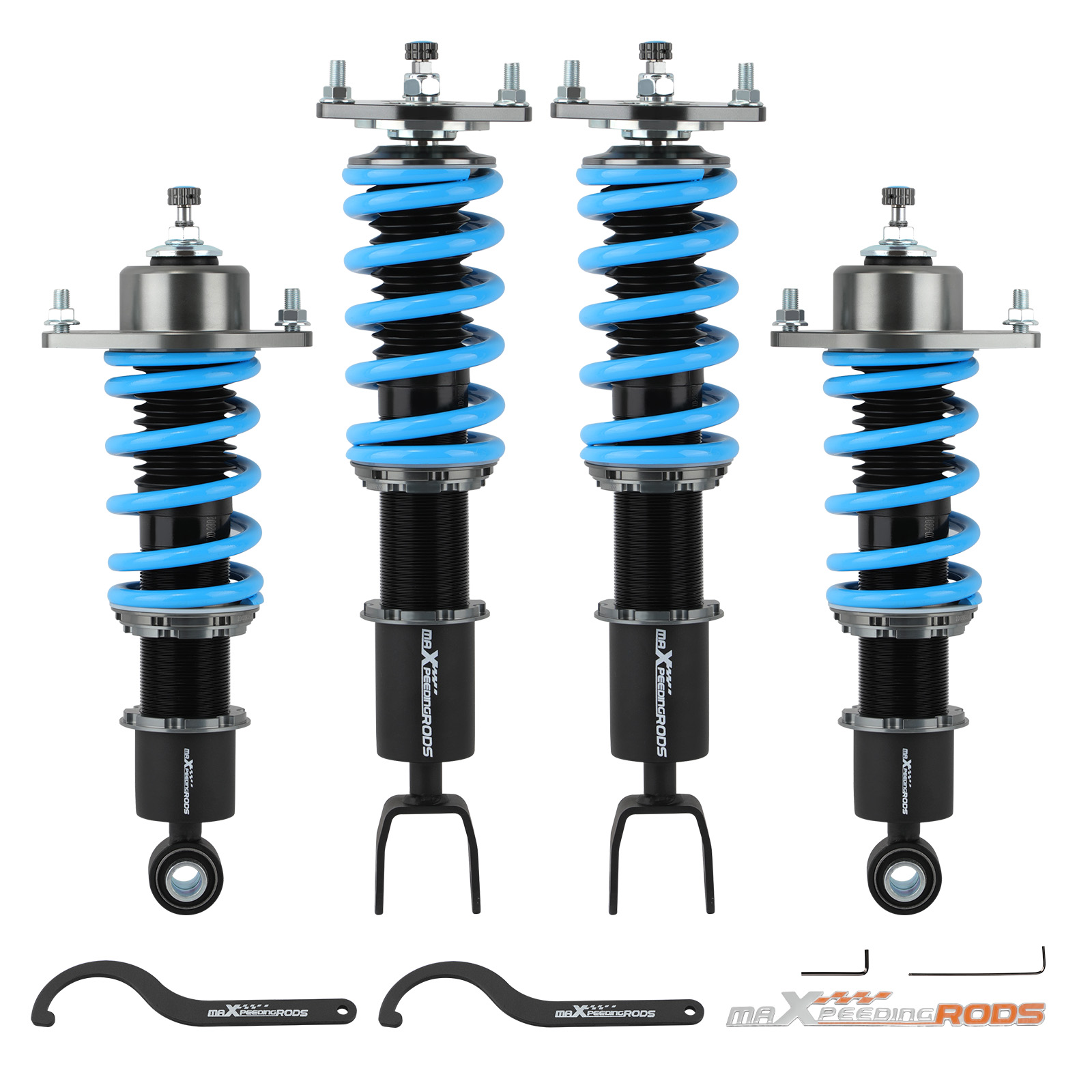 24 Ways Adjustable Damper Coilover Shock Absorber compatible