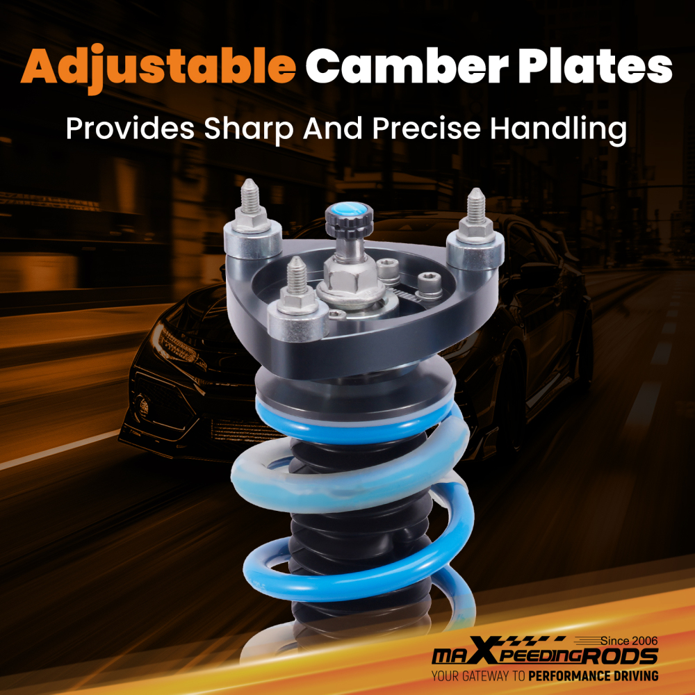 Coilovers Suspension Kit compatible for Volvo C30 1.6 1.8 2.0 2.4 (2007-2013) S40 V50