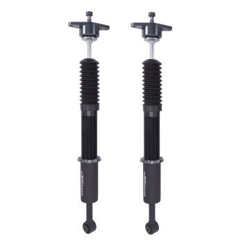 Racing Coilovers Kit 24 Way Damper Strut compatible for Volvo S40 Sedan compatible for FWD 2004-2012