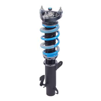 Racing Coilovers Kit 24 Way Damper Strut compatible for Volvo S40 Sedan compatible for FWD 2004-2012