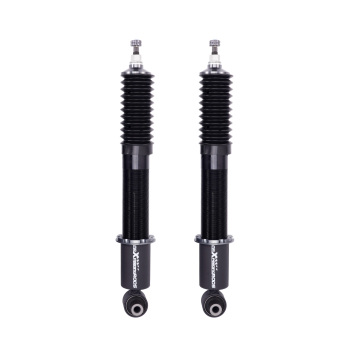 MaXpeedingrods T6 Coilover 24 Step Adjustable Struts compatible for Volvo S60 2001-2009