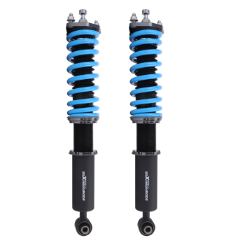 MaXpeedingrods Street Coilovers 24 Step Damper compatible for Lexus SC430 UZZ40R 2001-2010