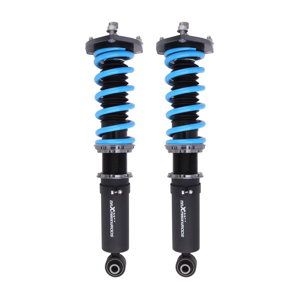 MaXpeedingrods Street Coilovers 24 Step Damper compatible for Lexus SC430 UZZ40R 2001-2010