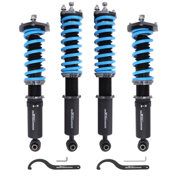 MaXpeedingrods Street Coilovers 24 Step Damper compatible for Lexus SC430 UZZ40R 2001-2010