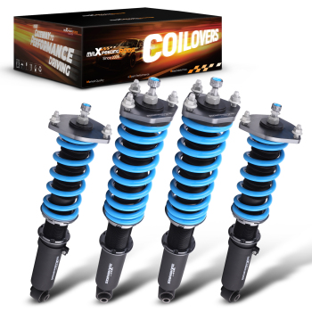 MaXpeedingrods Street Coilovers 24 Step Damper compatible for Lexus SC430 UZZ40R 2001-2010
