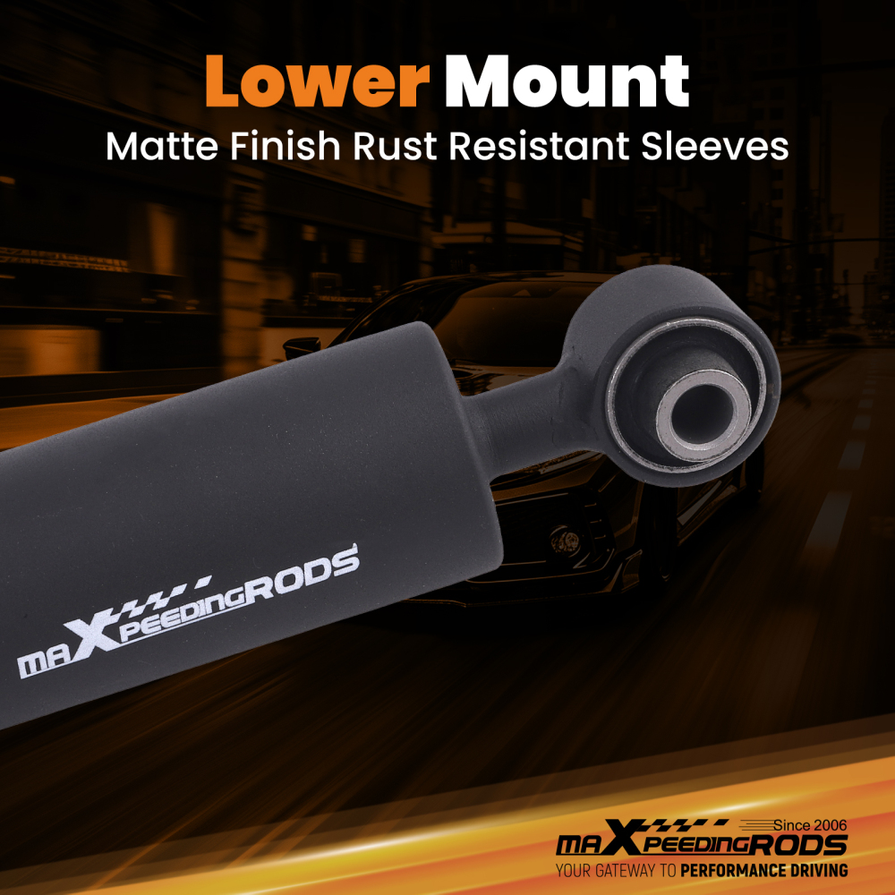 MaXpeedingrods Street Coilovers 24 Step Damper compatible for Lexus SC430 UZZ40R 2001-2010