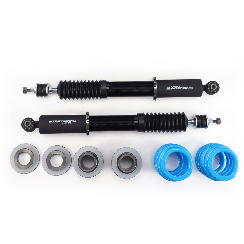Compatible for Scion xB 2008-2015 MaXpeedingrods T6 Coilovers 24 Way Damper Suspension Lowering Kit