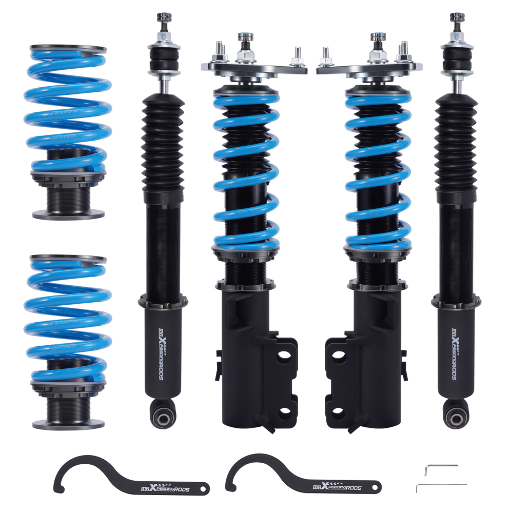 Compatible for Scion xB 2008-2015 MaXpeedingrods T6 Coilovers 24 Way Damper Suspension Lowering Kit