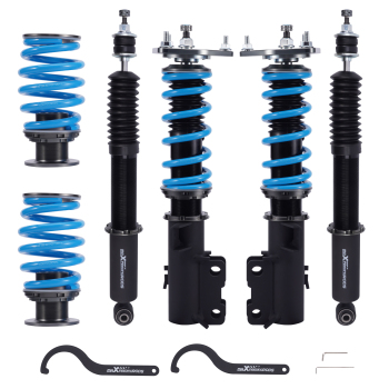 Compatible for Scion xB 2008-2015 MaXpeedingrods T6 Coilovers 24 Way Damper Suspension Lowering Kit