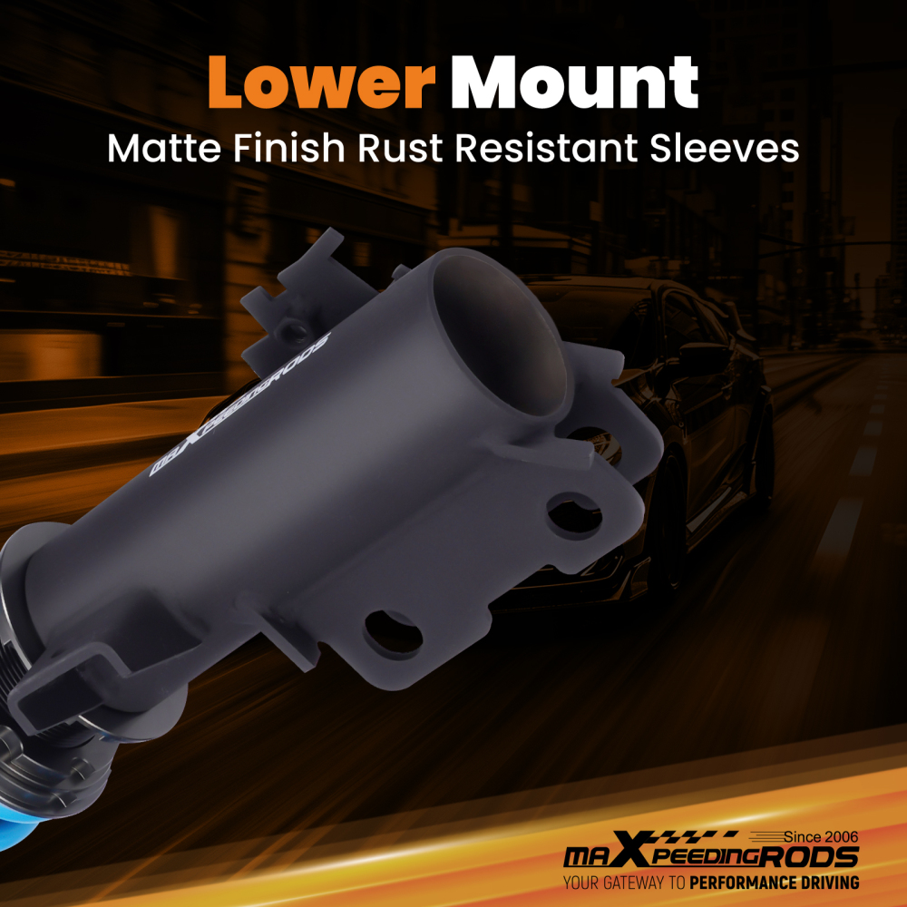 Compatible for Scion xB 2008-2015 MaXpeedingrods T6 Coilovers 24 Way Damper Suspension Lowering Kit