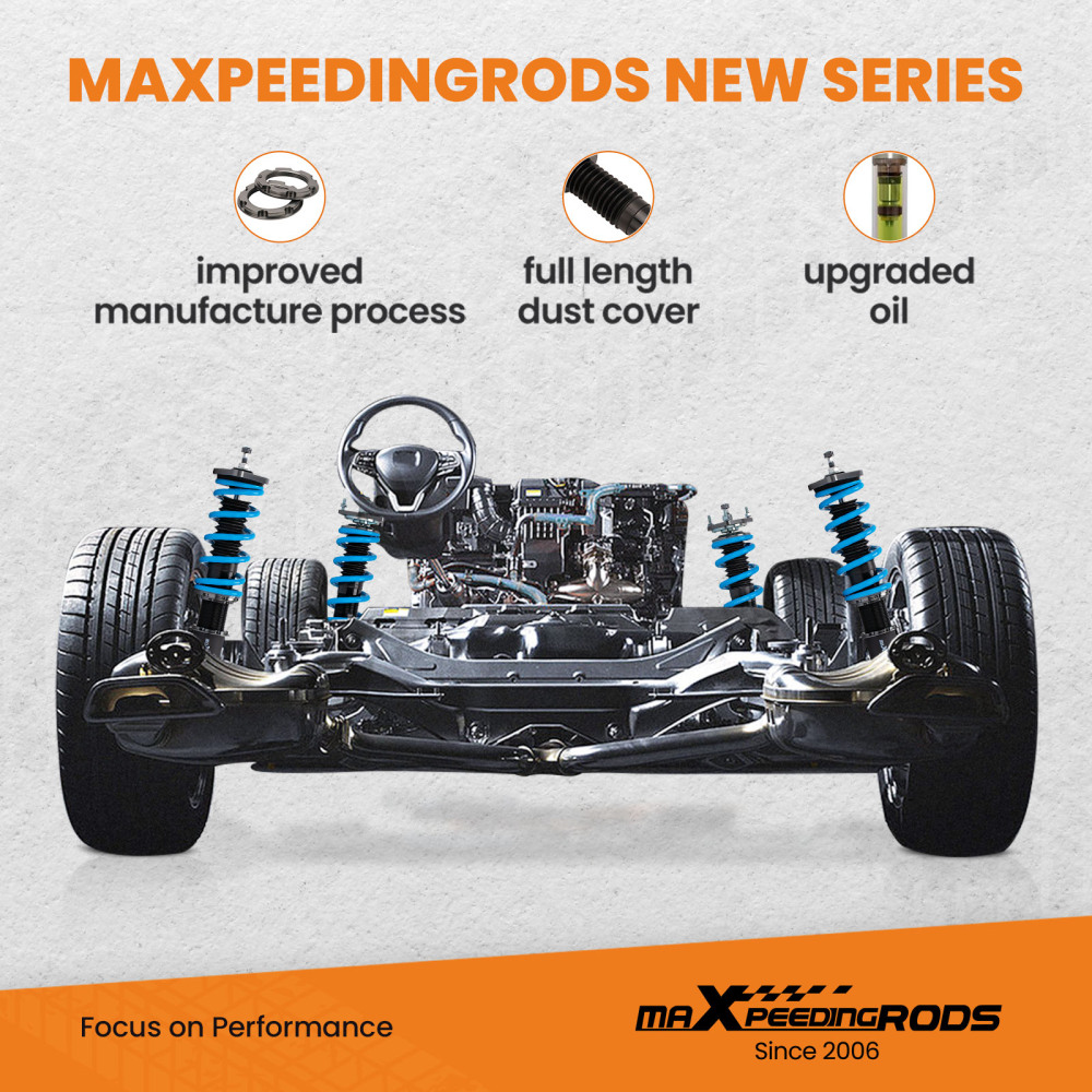 Coilovers 24 Way Adj. Damper Suspension Kit compatible for Nissan SENTRA 2000-2006