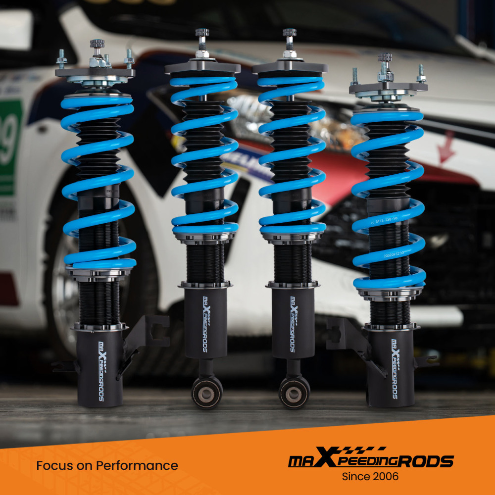 Coil Spring Shocks Coilovers Lowering Kit compatible for Nissan Sentra SE-R B15 2000-2006