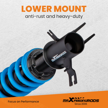 Coil Spring Shocks Coilovers Lowering Kit compatible for Nissan Sentra SE-R B15 2000-2006