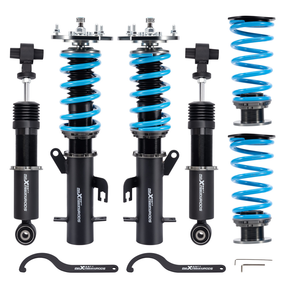Compatible for Nissan Sentra B16 2007-2012 MaXpeedingrods 24-Way Damper Coilovers Struts Lowering Kit