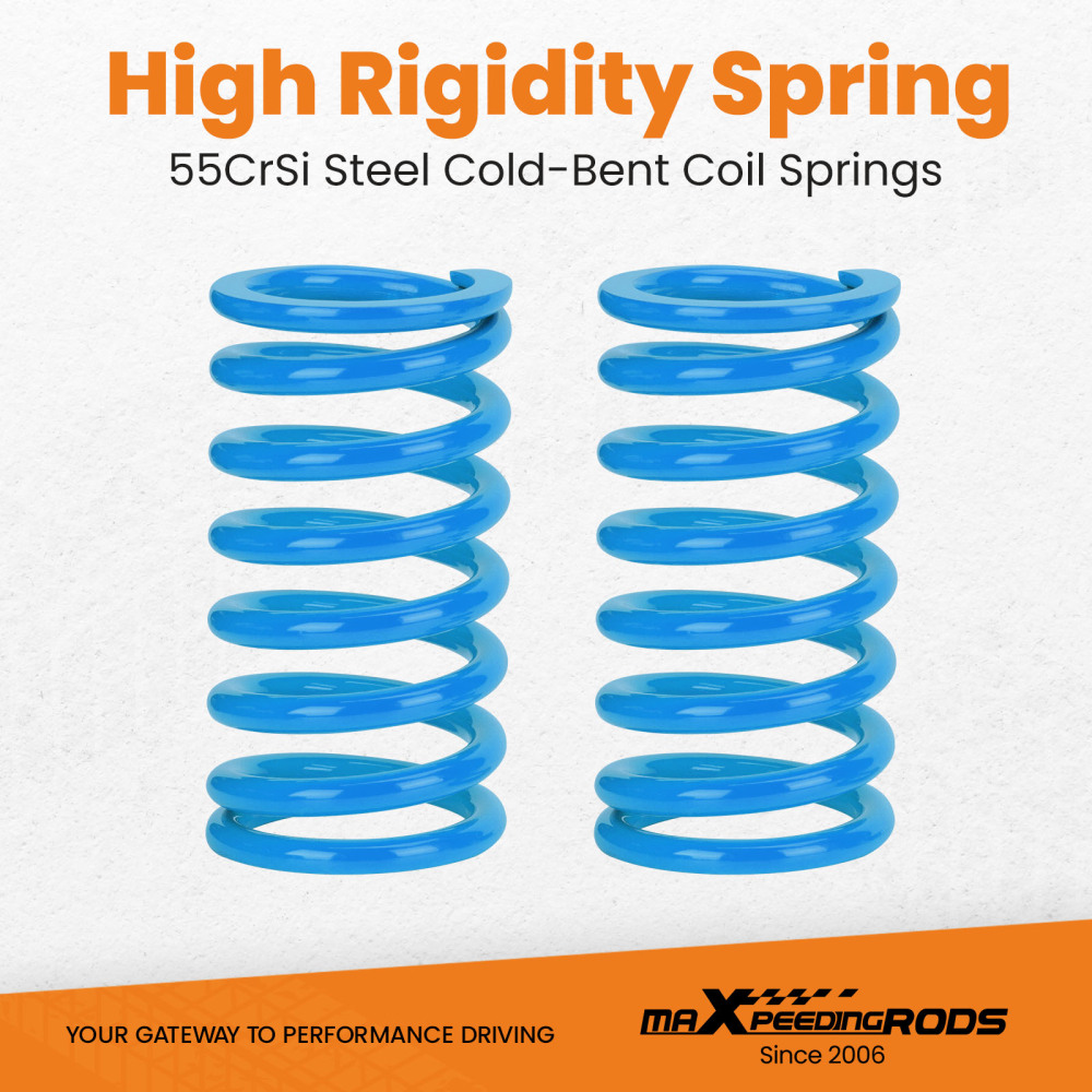 Compatible for Nissan Sentra B16 2007-2012 MaXpeedingrods 24-Way Damper Coilovers Struts Lowering Kit