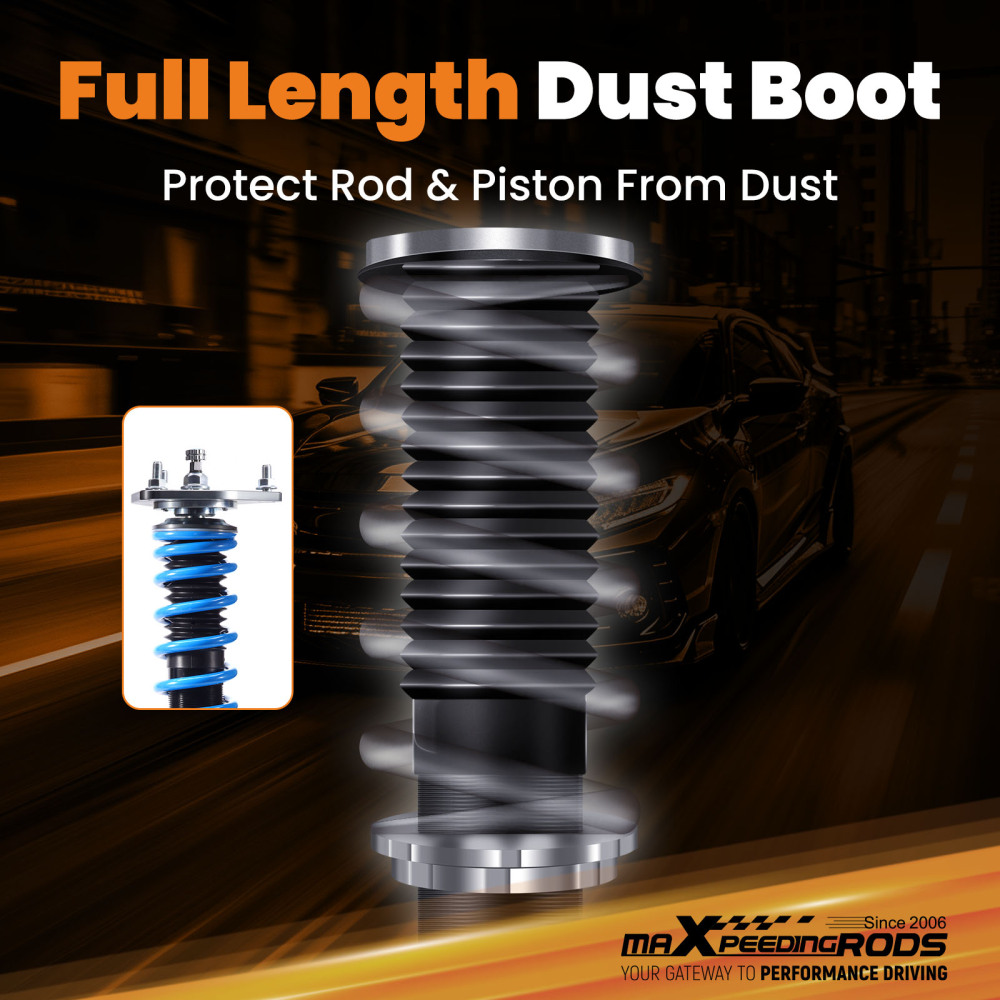 MaXpeedingrods 24 Way Damper Coilovers Lowering Kit For Nissan Sentra B17 13-19