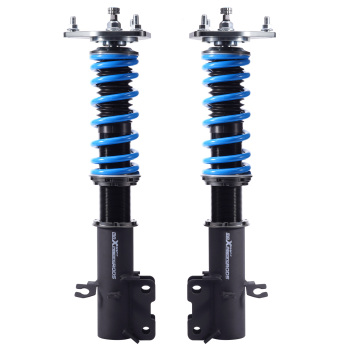 Compatible for Nissan Sentra 2013-19 24-Way Damper Coilovers Struts Suspension Lowering Kit 