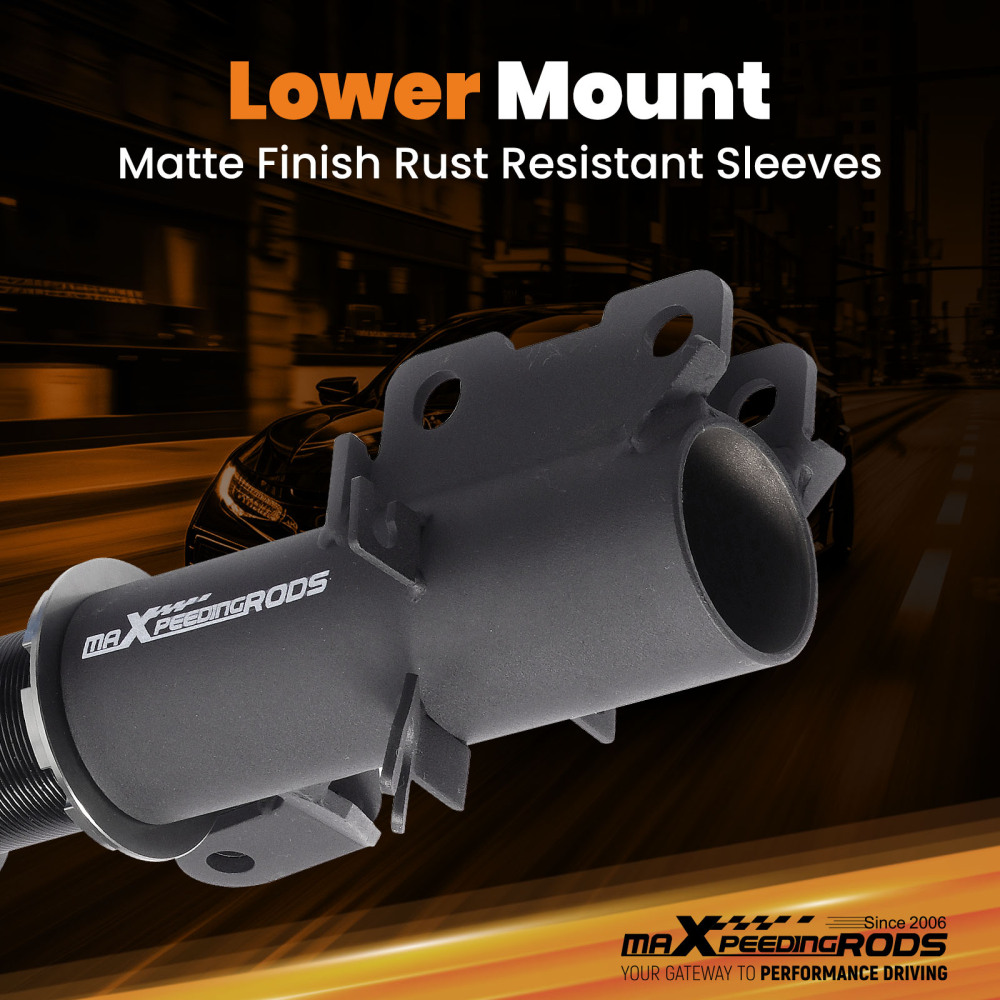 MaXpeedingrods 24 Way Damper Coilovers Lowering Kit For Nissan Sentra B17 13-19