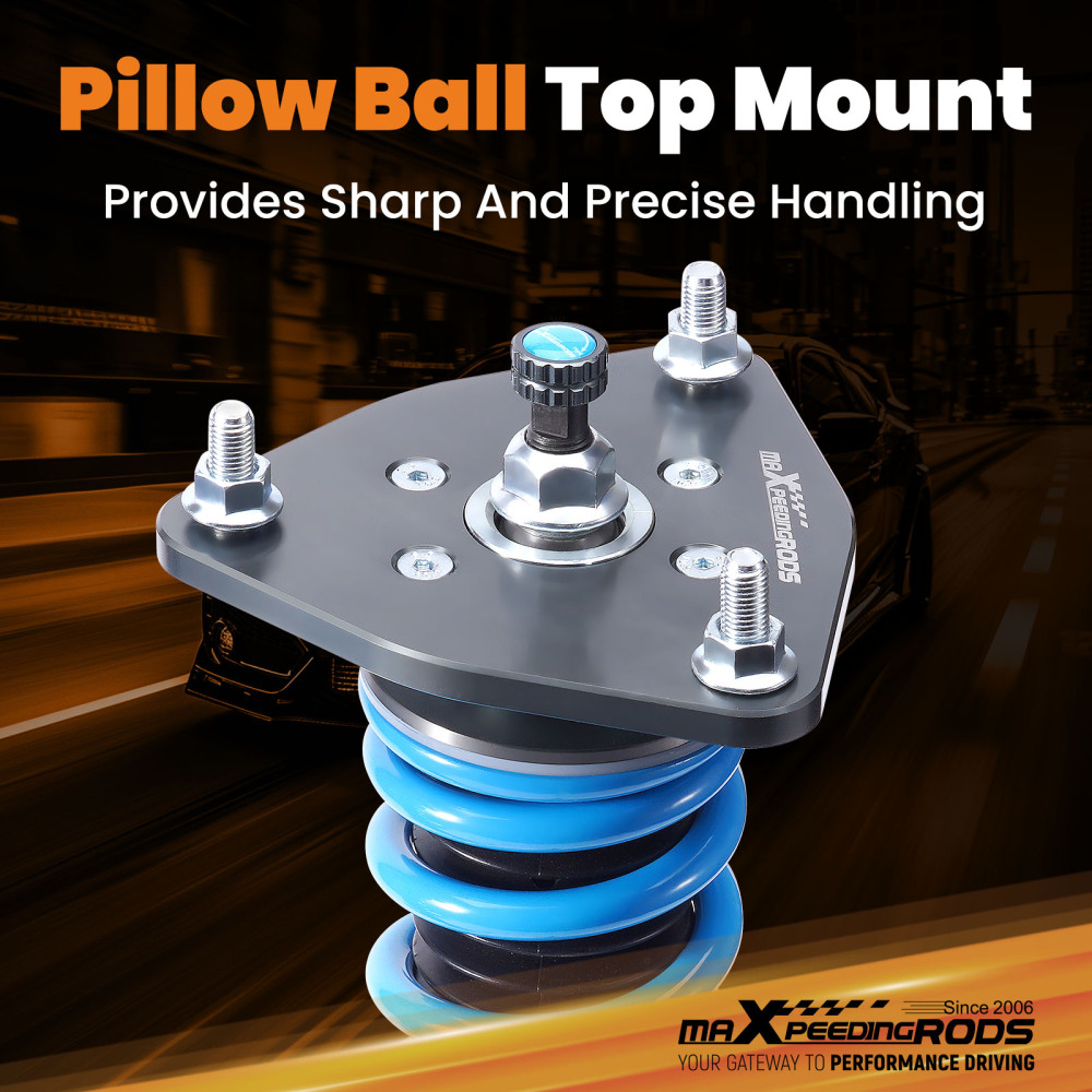 MaXpeedingrods 24 Way Damper Coilovers Lowering Kit For Nissan Sentra B17 13-19