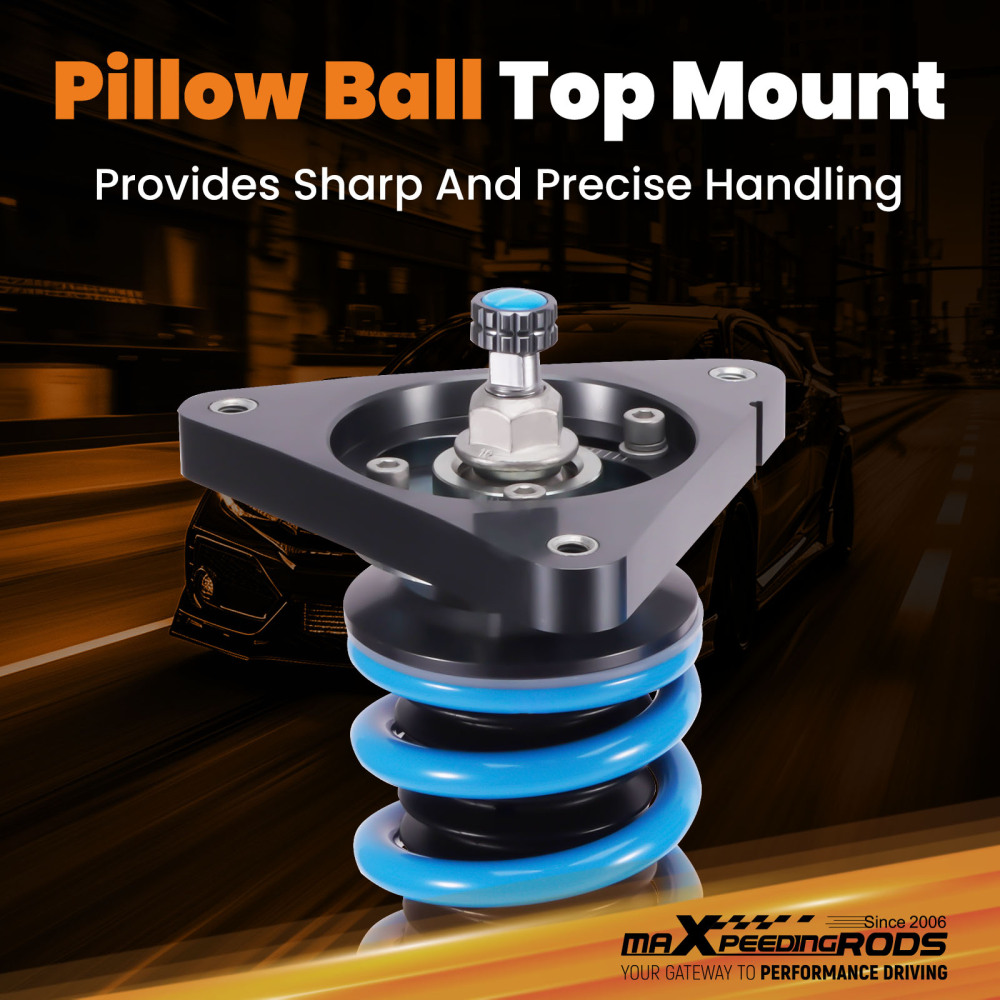 MaXpeedingrods T6 Coilover Damper Adjustable compatible for Nissan Sentra B18 2020-2025