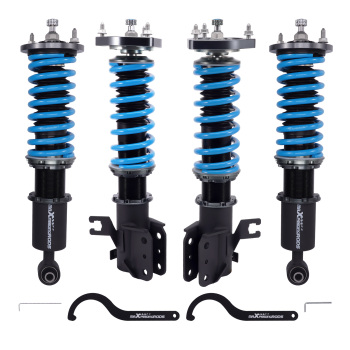 MaXpeedingrods Racing Coilovers Lowering Kit compatible for Nissan Sentra B14 200SX 1995-99