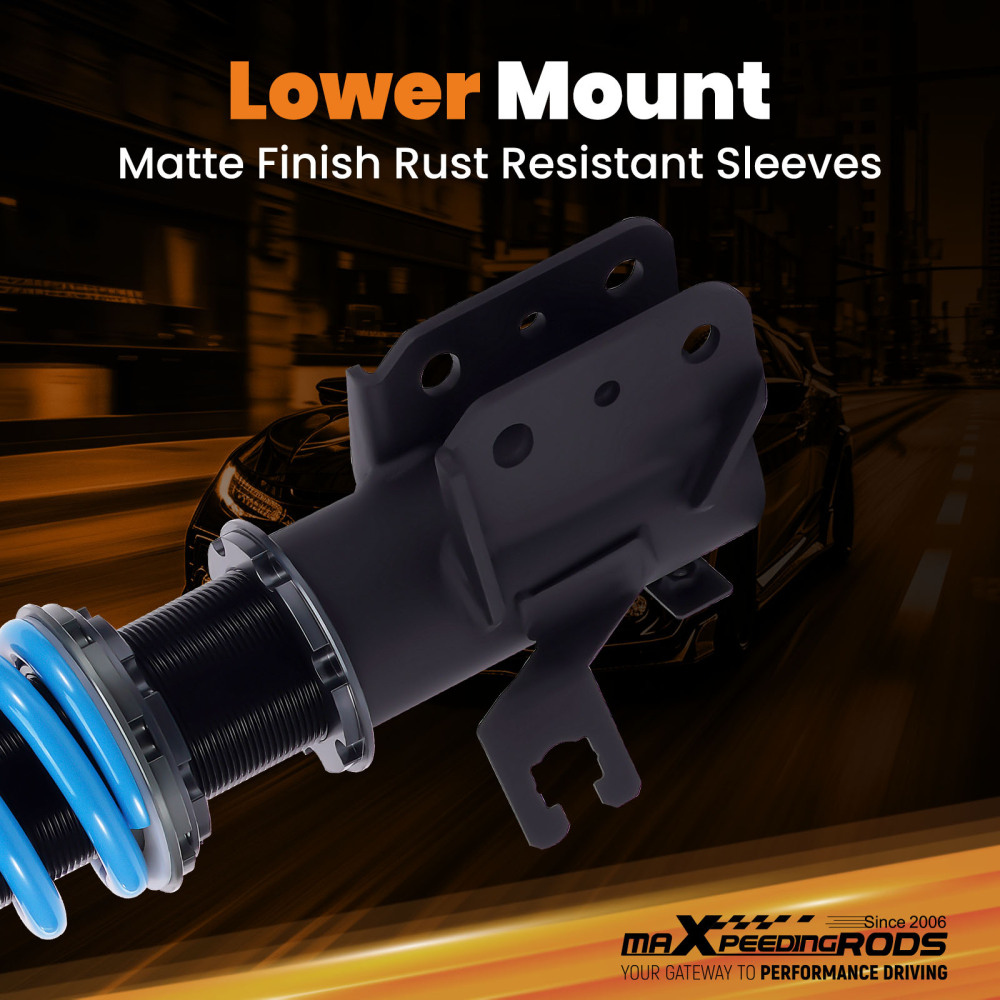 MaXpeedingrods Racing Coilovers Lowering Kit compatible for Nissan Sentra B14 200SX 1995-99