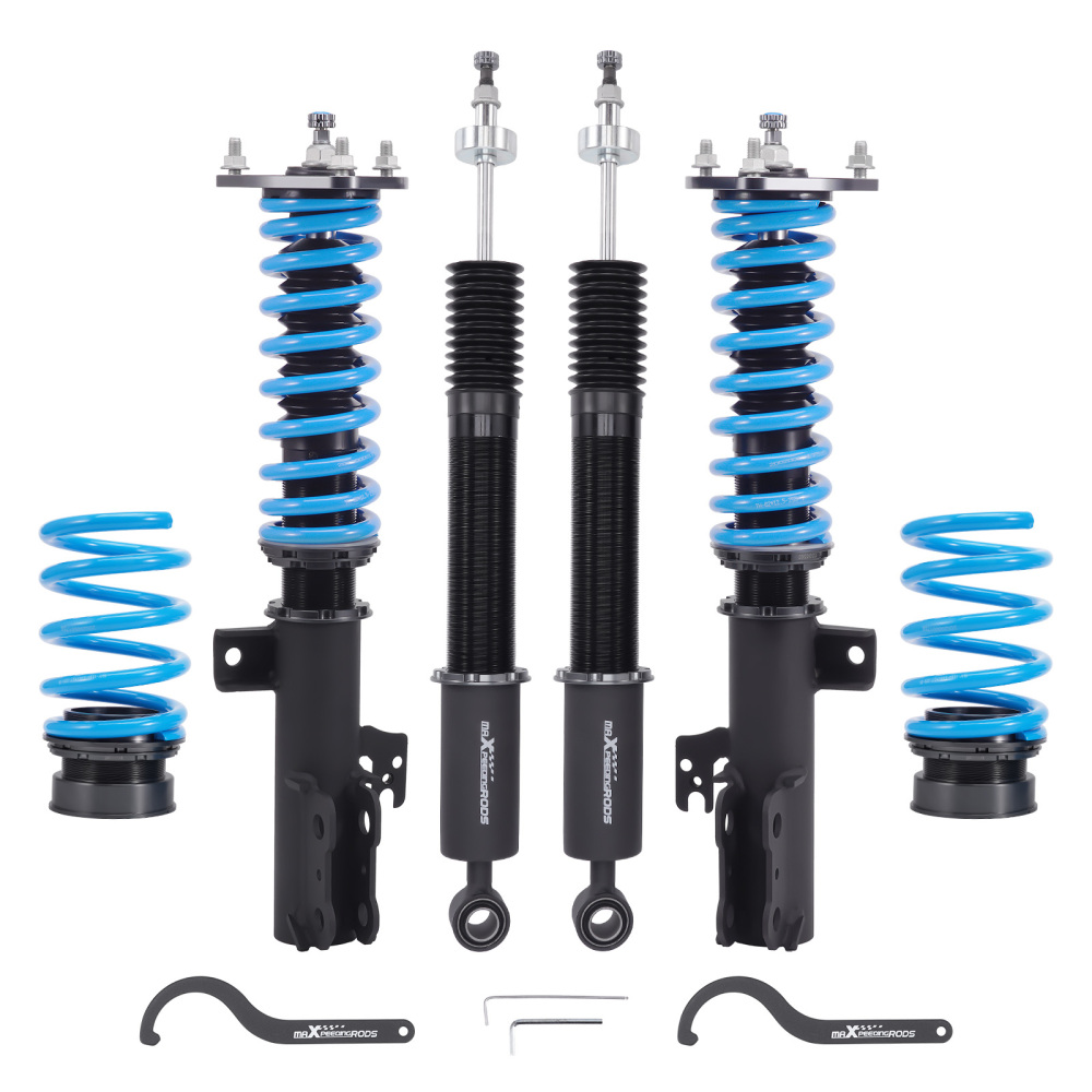 MaXpeedingrods Adjustable Coilover Shocks Kit compatible for Toyota Sienna FWD AWD 2011-20
