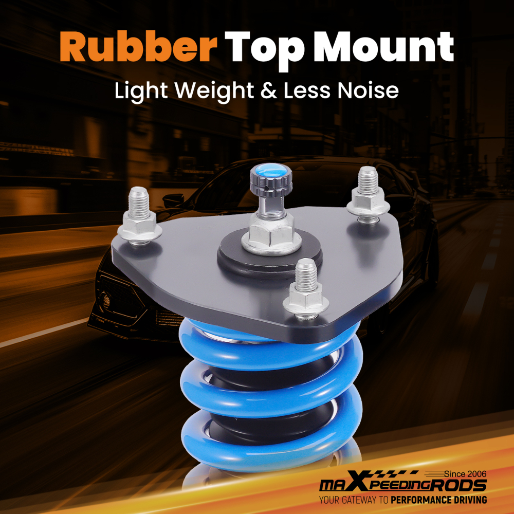 MaXpeedingrods Adjustable Coilover Shocks Kit compatible for Toyota Sienna FWD AWD 2011-20