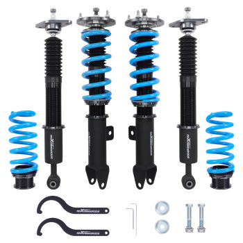24 Ways Adjustable Damper Coilovers compatibile per Dodge Charger Challenger Lowering kit