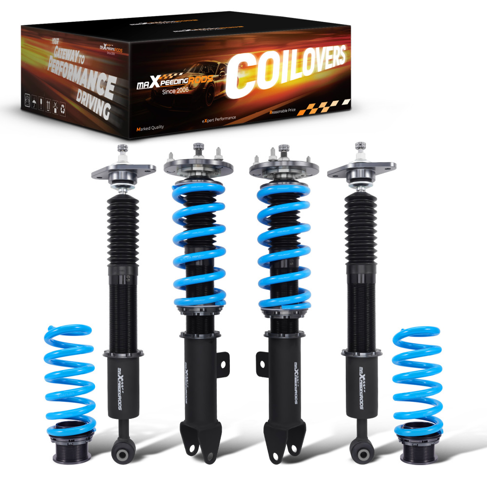 MaXpeedingrods COT6 Coilover Suspension Kits compatible for Dodge Charger 06-10 & Compatible for SRT-8